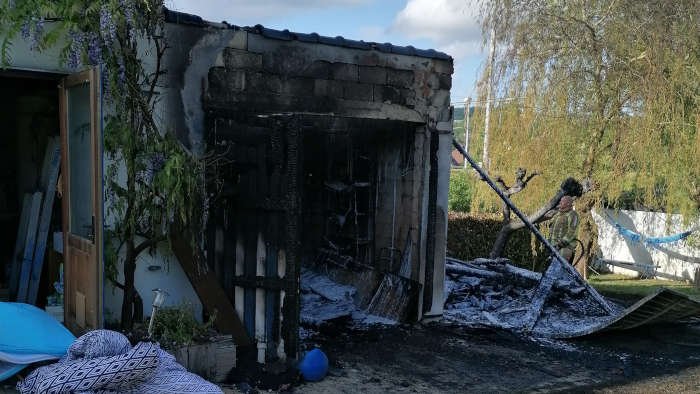 contre expertise de dommages après incendie en Belgique