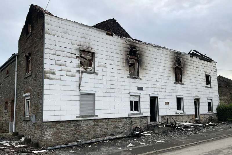 importants dégâts suite à incendie