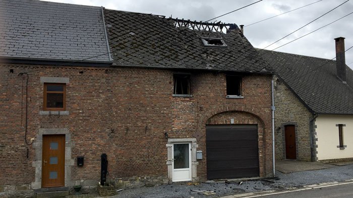 contre expertise suite à incendie en Belgique