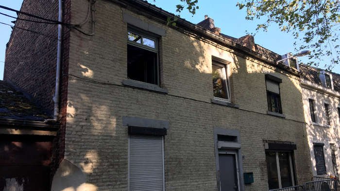 contre expertise après incendie à Sambreville en Belgique