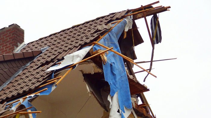contre expertise des dommages en cas d'explosion