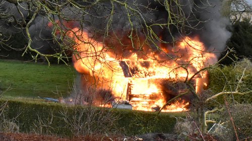 assurance et expertise suite à un incendie