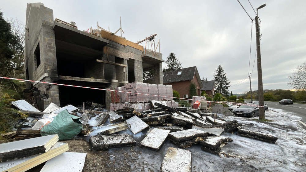 contre expertise d'une maison incendiée