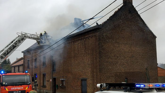 expertise après sinistre incendie Jemeppe sur Sambre