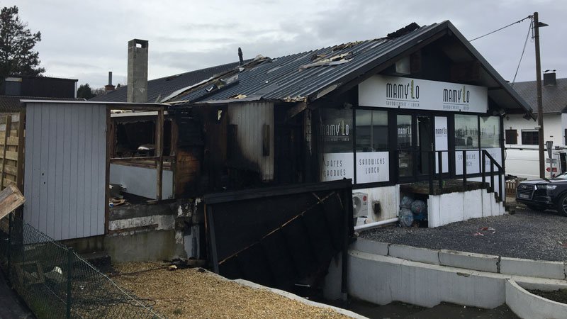sinistre incendie dans le namurois