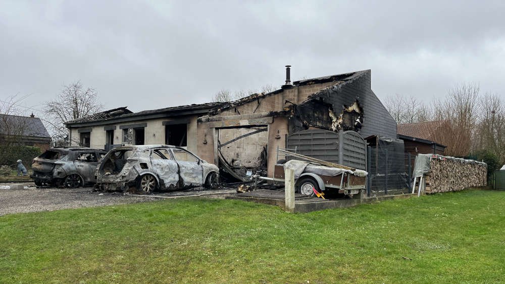 Expertise évaluation de dommages incendie Gesves, province de Namur Belgique