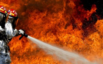 Sinistre incendie à Couvin