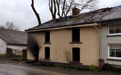 Gouvy : incendie dans une habitation