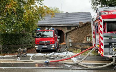 Waimes : l’incendie est total