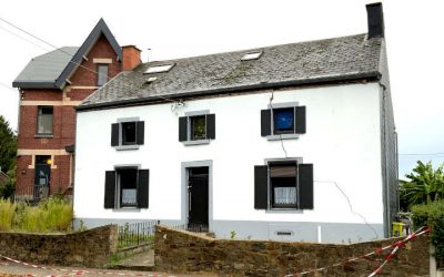 Explosion dans une habitation à Namur