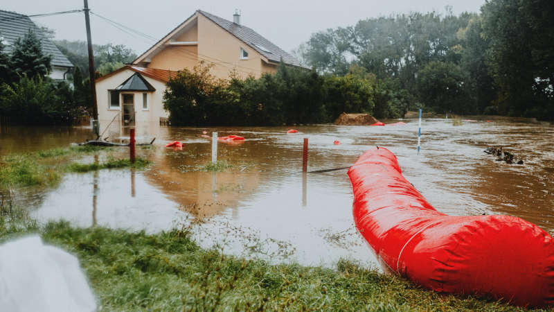 estimation des dommages liés aux dégâts des eaux et inondation en Belgique