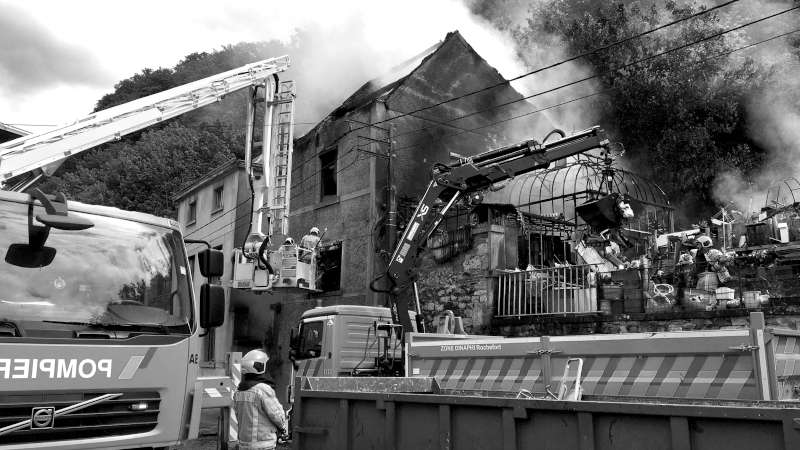 incendie responsable non assure pas d'assurance pour cet incendie