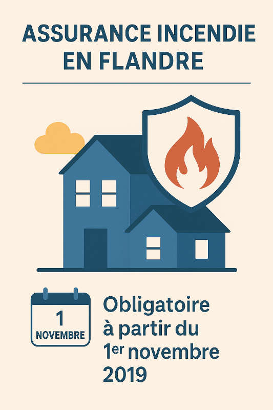 locataire assurance incendie Flandre contre expertise de la vétusté d'une chaudière