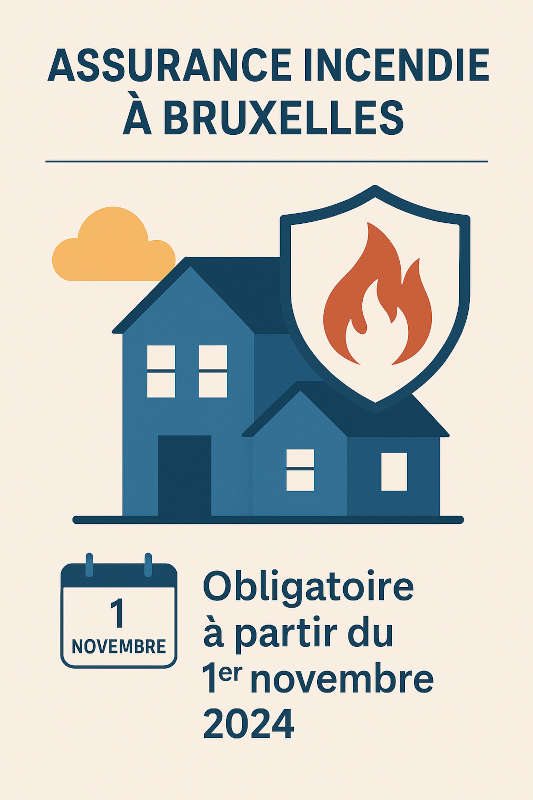 locataire assurance incendie bruxelles contre expertise de la vétusté d'une chaudière