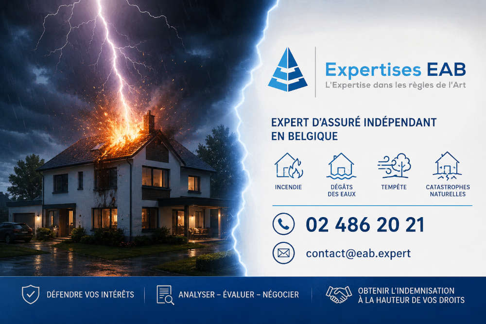 votre expert EAB en cas de foudre